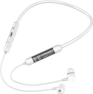 Rueqn 2024 Top Sale R200 TWS Wireless Earphone Bluetooth Headphones with Microphone18 Bluetooth Gaming(White, In the Ear)