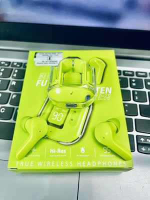 NKL New Superab Design UltraPods Buds With Charging Case 836 Bluetooth(Green, True Wireless)