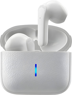 XEWISS Aero Max Pro-X8 Wireless Headphone Earbuds with Active Noise Cancellation(WHT2) Bluetooth Gaming(White, True Wireless)