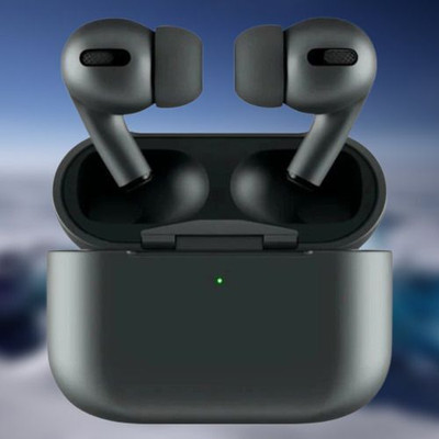 MMTELECOM Air Pods_Glossy Black 79 Bluetooth(Glossy Black, True Wireless)