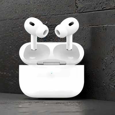 JQVA Earbuds X Touch Control Smart Bass Wireless Earbuds Bluetooth(White, True Wireless)