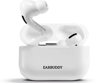 NRP STAR SnapX 20 Buds With Touch Sensor, Waterproof, ANC, Bluetooth V5.1 Bluetooth(White, True Wireless)