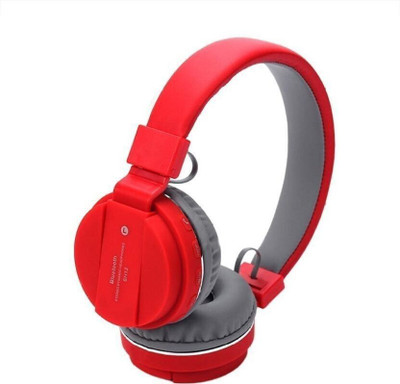 ZEPAD SH12 Bluetooth without Mic(Red, On the Ear)