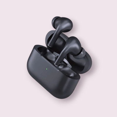 AIZINA Bluetooth Earbuds Delivering Crystal Clear Audio Output_QH Bluetooth(Black, True Wireless)