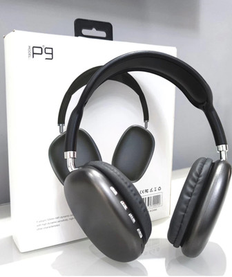 YAROH P9(Bluetooth Headphone)Stylish Wireless(Gaming Headset)with Bluetooth 5.0LH233 Bluetooth(Multicolor, On the Ear)