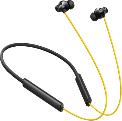 Rueqn Bullets Z3 - MAGNETIC POWER OFF/ON 48Hr Playtime Headphone Neckband (YL2) Bluetooth(Yellow, In the Ear)