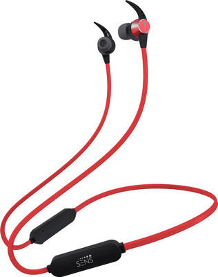 SENS ALVIS 1 Neckband With Magnetic Earbuds Bluetooth  (Scarlet Red, In The Ear) For Rs. 199 @ 90 %