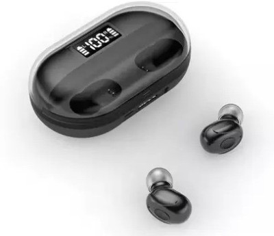 ASTOUND TWS T2 Touch Control True Wireless Earbuds Bluetooth Gaming Headset(Black, In the Ear)