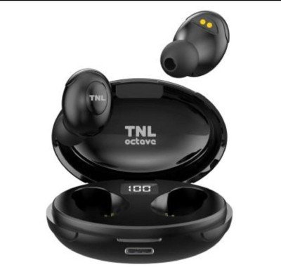 TNL Octave Bluetooth Headset(Black, True Wireless)