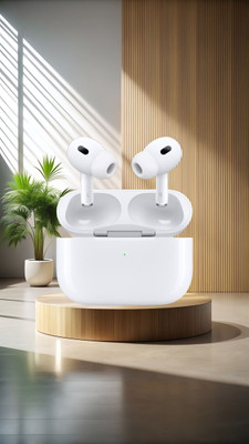 SAIBABA Rode Pro2 (2nd generation) Best premium quality -(USB-C) Bluetooth(White, In the Ear)