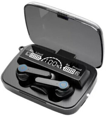 Tunifi M19 Earbuds with 48 Hours Palyback and ASAP Charge Bluetooth(Black, True Wireless)