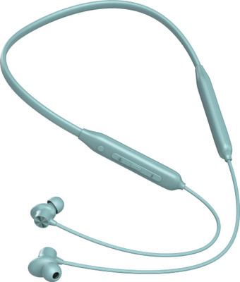CARRON C2 - MAGNETIC POWER OFF/ON 48Hr Playtime Headphone Neckband (GR2) Bluetooth(Green, In the Ear)