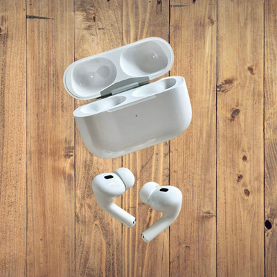 JQVA Earbuds Boost Smart Noise Cancel & Deep Bass Bluetooth(White, True Wireless)