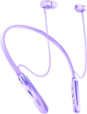 SONICVIBE Ubon CL-20 Wireless Bluetooth Neckband with Super Bass & HD Calling Bluetooth(Blue, In the Ear)