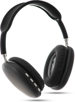 Zohlo Bluetooth Wireless Gaming Headphone with Mic Bluetooth(Black, On the Ear)