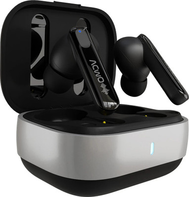 ACwO DwOTS Decibel Bluetooth(Platinum Black, True Wireless)