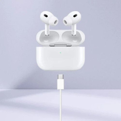 SOBEYS AIerpods Pro 25H Play Type-C Fas Charge wornder-303 Bluetooth Bluetooth(White, In the Ear)