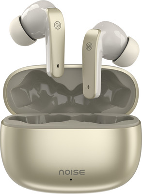 Noise Air Buds Pro SE with ANC (30dB), 45 Hours Playtime, and ENC with Quad Mic Bluetooth(Champagne Gold, In the Ear)