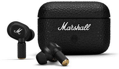 Marshall Motif II ANC , 30HRS Playtime Bluetooth(Black, True Wireless)
