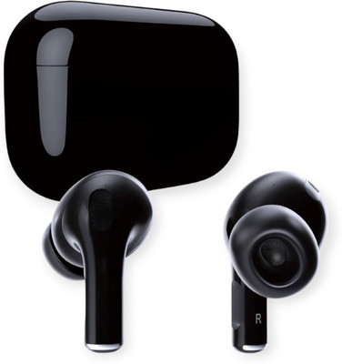 TWS Noise-Isolating Black Wireless Earbuds – Clear Sound & Thumping Bass. Bluetooth(Black, True Wireless)