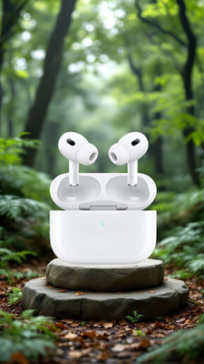 SAIBABA Pro Bass Boost & Smart Touch Gaming EarBud with ANC A94 Bluetooth(White, True Wireless)