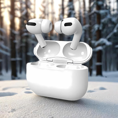 Podnix Earbuds Plus Smart Noise Cancel & Deep Bass Bluetooth(White, True Wireless)