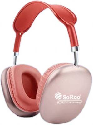 SoRoo BT-37 5.1v WIRELESS PORTABLE BLUETOOTH HEADPHONES WITH 12-HOURS PLAYTIME Bluetooth Headset