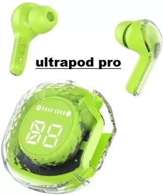 Hexa ULTRAPOD PRO GREEN Bluetooth Gaming (Sky Blue, True Wireless) Bluetooth(Green, True Wireless)