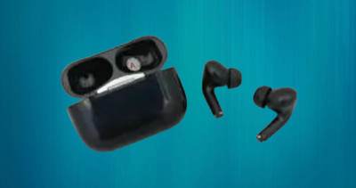JQVA TWS Max True Wireless Earbuds with Gaming Mode – Matte Black Bluetooth(Black, In the Ear)