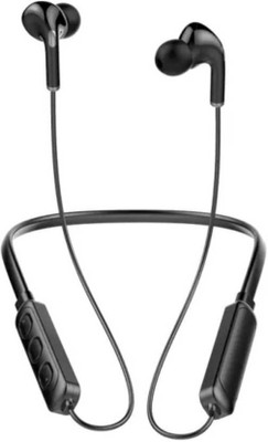 A CONNECT Z BLACK NACKBAND Bluetooth(Black, True Wireless)