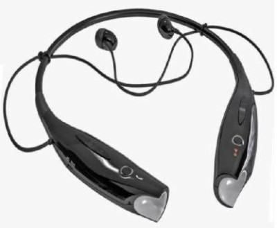 BHAVISHU HBS-730 HEADPHONE IN BLACK -4 Bluetooth Headset(Black, In the Ear)