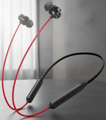 NECKTECH Bullet z2 anc Bluetooth(Black, True Wireless)