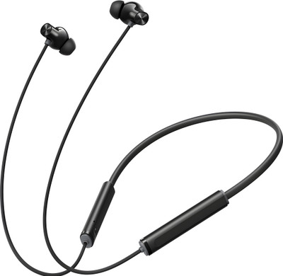 TOCSIN Buds Z5 - MAGNETIC POWER OFF/ON 48Hr Playtime Headphone Neckband (BLK3) Bluetooth(Black, In the Ear)