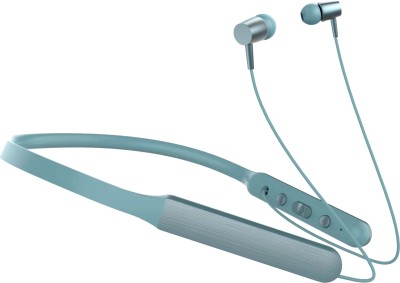 Zusix Elite 60 with 18 Hours Music Time In-Ear Wireless Neckband v5.0 Bluetooth Headset(Green, In the Ear)