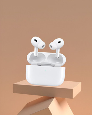 Raptor Airpox Pro 2 (2nd generation) ANC|RAP-HP128 Bluetooth(White, True Wireless)