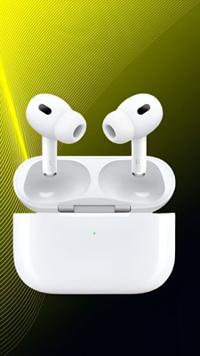 SAIBABA Earbuds Pro 2 (2nd generation) Best premium quality -(USB-C) A153 Bluetooth(White, True Wireless)