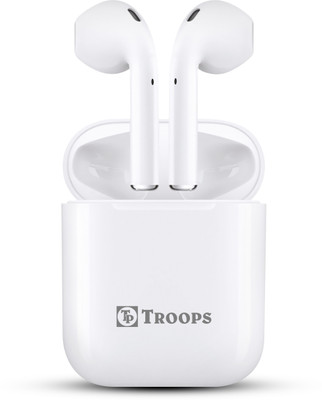 TP TROOPS 20H TWS Wireless Bluetooth 5.0 in Ear Earbuds Bluetooth(Multicolor, True Wireless)