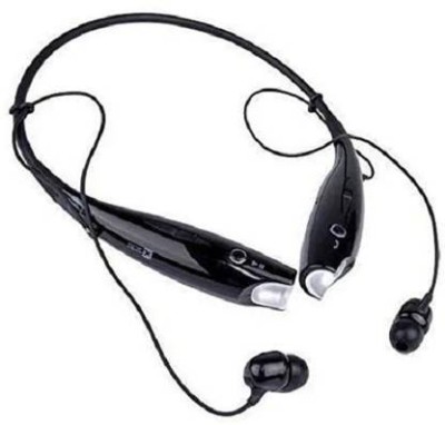samphalos HBS 730 Neck Band Bluetooth Headset Bluetooth Headset (Multicolor, In the Ear) Bluetooth Headset(Black, True Wireless)