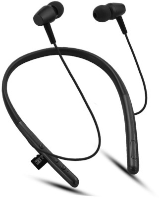 IZWI New 2024 Rockerz 700+Pro Neckband Wireless With Mic Headphones/Earphones Bluetooth Headset(Black, In the Ear)