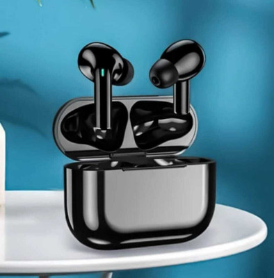 DROSEAK Wireless Bluetooth Earbuds with Charging Case – Crystal Clear Audio 6 Bluetooth(Black, True Wireless)