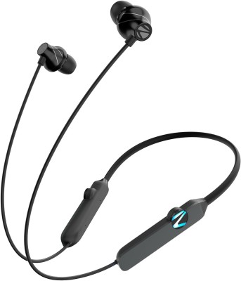 ZEBRONICS ZEB-YOGA N2 RGB with 30H Playtime, ENC Mic, Upto 50ms Gaming Mode, and IPX4 Bluetooth Headset(Black, In the Ear)