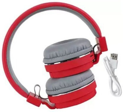 Elevea ( 12 years Warranty ) XH88 wireless Bluetooth Headphone with 3.5mm jack Bluetooth Gaming(Multicolor, On the Ear)