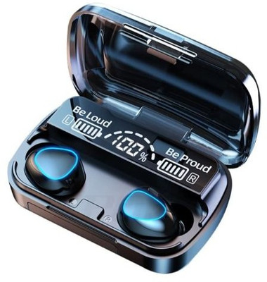 GUGGU UTI_408B_M10 Wireless Earbuds Bluetooth Headset Bluetooth(Black, True Wireless)