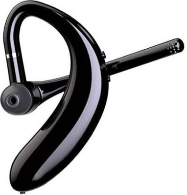 STROMBUCKS Single Wireless 15 Hours of Calling with 1 Hour Charge S209 black color Bluetooth(Black, In the Ear)