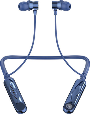 HITECH MAGIC PRO Bluetooth & Wired(Blue, In the Ear)