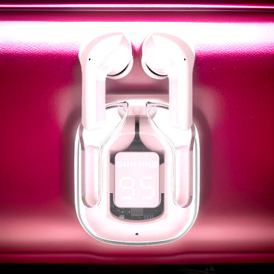 GUGGU Max Buds (UltraPods) Wireless (Earbuds)Deep Bass with Enhanced Sound ClarityR261 Bluetooth(Multicolor, In the Ear)