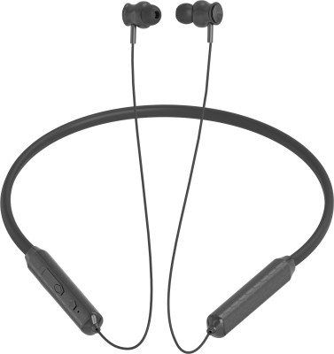IZWI M30 Trip Wireless Plus Deep Bass Bluetooth headphone earphone neckband Bluetooth Gaming Headset(Black, In the Ear)
