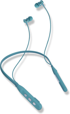 IAIR B10 New | 50 Hrs Playtime | Vibration Call Alert | Dual Pairing | 10mm Driver | Bluetooth(Fern Green, In the Ear)