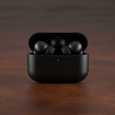 Shivana Airpod Pro Quality with True Wireless Bluetooth Earphones Bluetooth(Black, True Wireless)