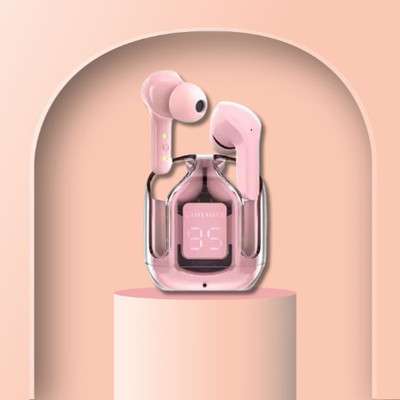 Pharaoh True Wireless 5.3 Bluetooth Ear Ultra pods_a6 Bluetooth(Pink, True Wireless)